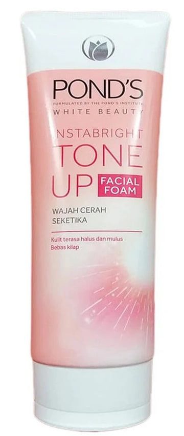 Pond's White Beauty Insta Bright Tone Up Facial Foam